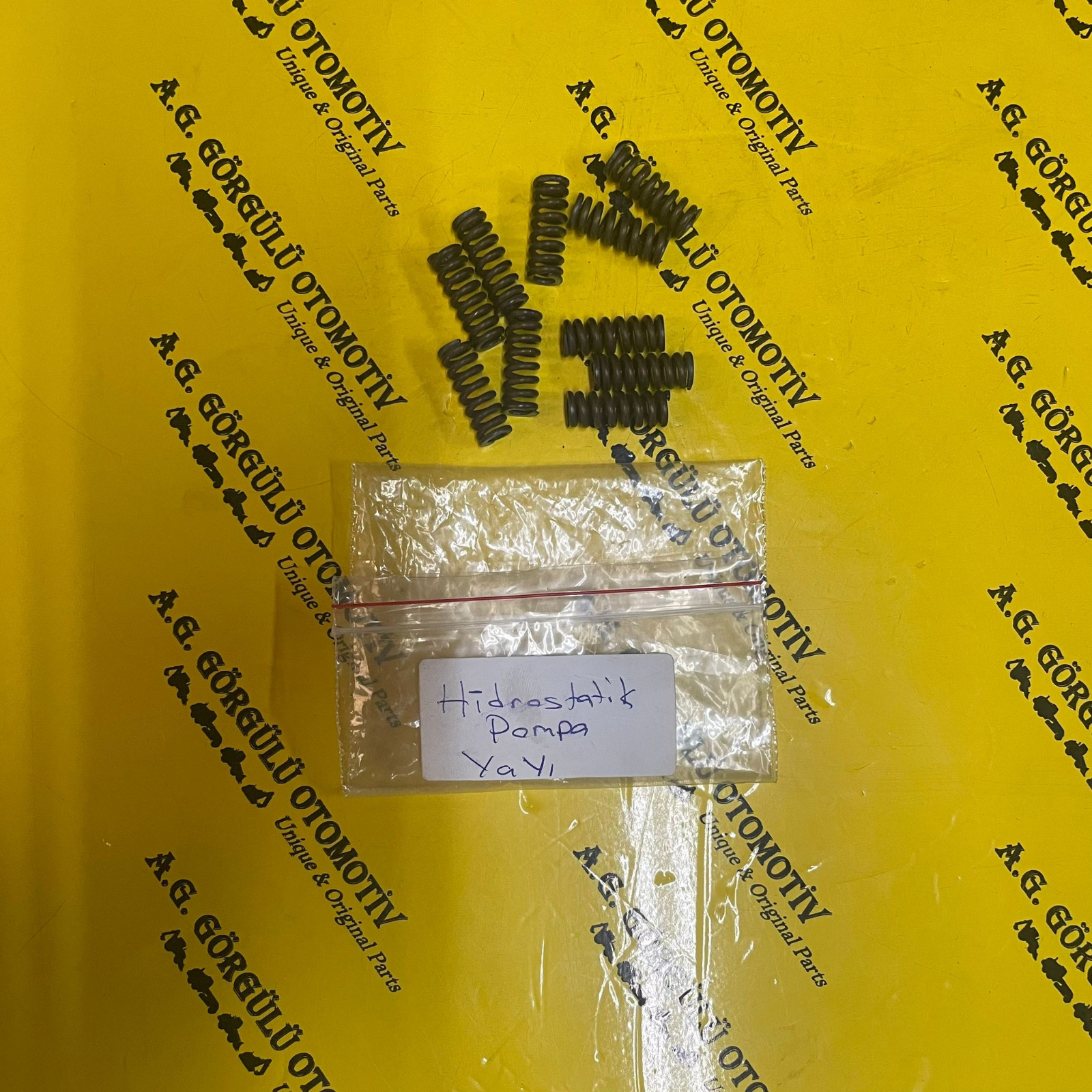 HİDROSTATİK POMPA YAYI 