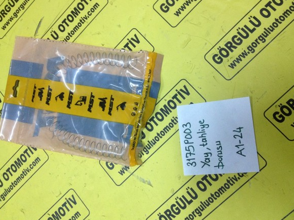 3175P003 Yay, motor havalık hortumu / Spring