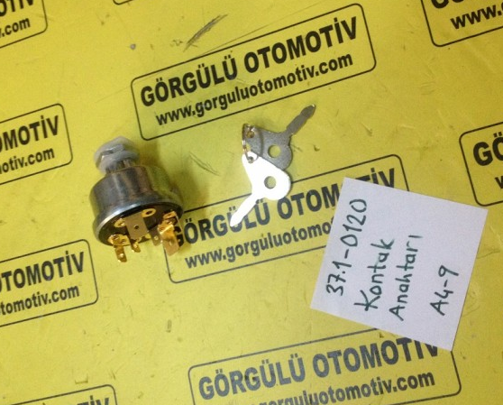 37.1-0120 Kontak anahtarı / Ignition switch