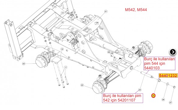 54401232 Burç / Bush