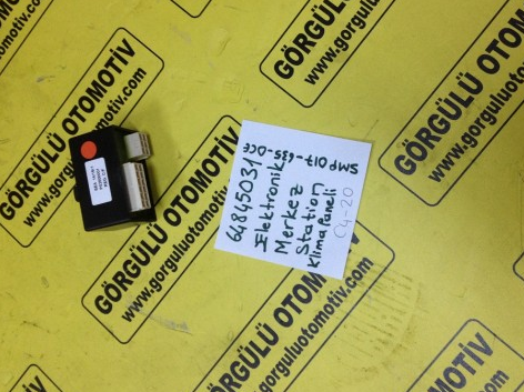 64845031 Klima kontrol paneli / Station