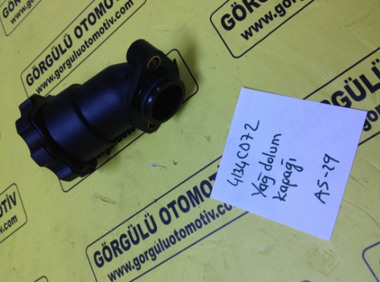 4134C072 Yağ dolum kapağı / Cover