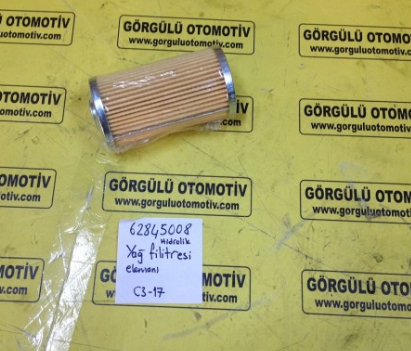 62845008 Hidrolik yağ filitre elemanı / Hydraulic oil filter cartridge