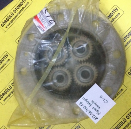 212.06.710.17 Planet taşıyıcı komple / Planet carrier assembly
