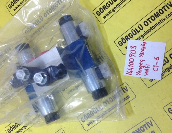 144100903 MST Telehander Yengeç yürüyüş valfi / Steering valve
