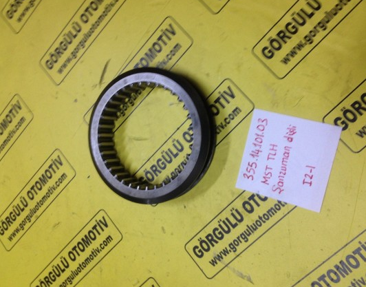 355.14.101.03 MST Telehander şanzuman dişli / Change selector