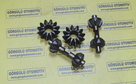 450/11000 Arka diferansiyel ıstavroz tamir tk. / JCB: set, 33Spl. 6 Gears, 2 pins