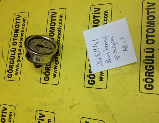 206391141 MST Telehander bom basınç saati / Boom pressure gauge
