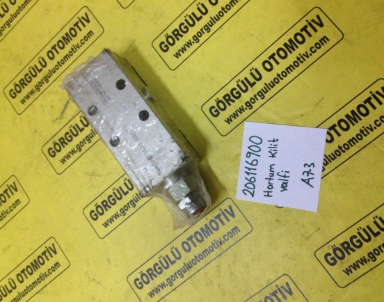 206116900 MST Telehander hortum kilit valfi / Hose burst valve