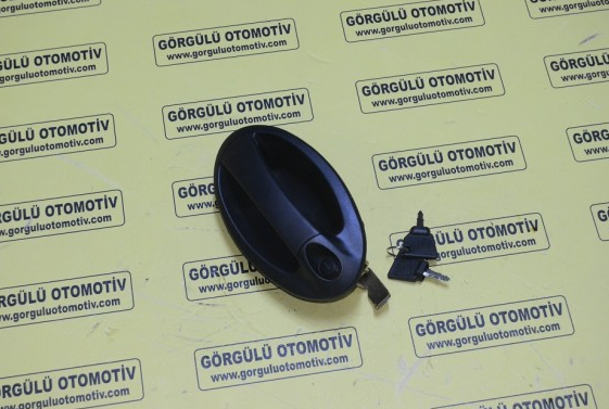 331/43118 Kapı dış kilit sol JCB / Door handle, left