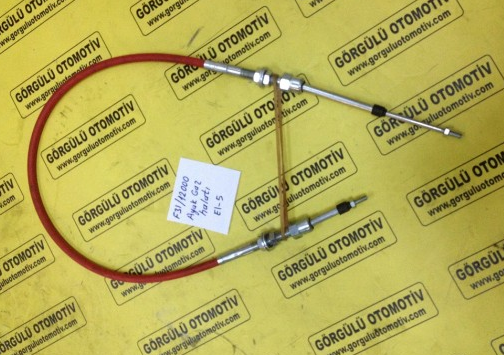 F31/12000 Ayak gaz halatı HMK / Wire