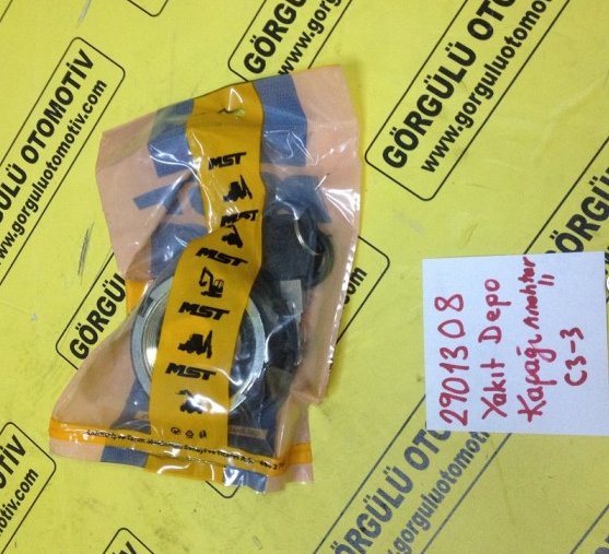 2901308 Yakıt depo kapağı anahtarlı / Cap filler