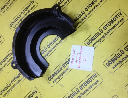 357.14.132.02 MST Telehander dalgakıran / Coverplate
