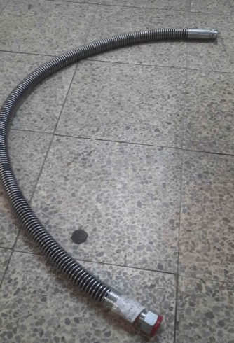 665/332A135 HİDROMEK ARKA KOVA HORTUMU