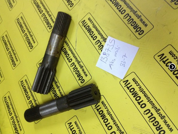 138735 Aks mili / Half shaft