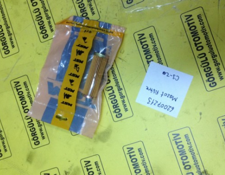 62007213 Mazot filitre / Fuel filter