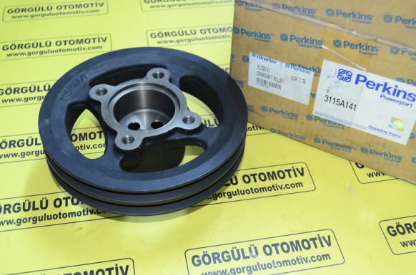 3115A141 Krank kasnağı / Pulley front two belt
