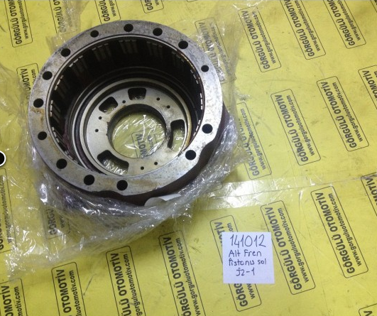 141012 Alt fren silindir kovanı, sol / Brake cylinder, left