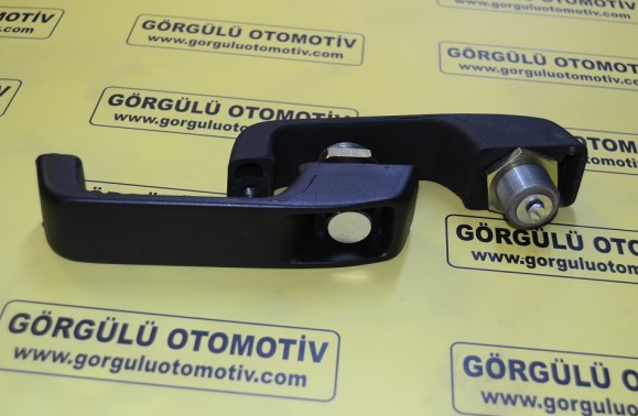 2901412B Sol dış kapı kolu Eski model / Door handle with lock assembly