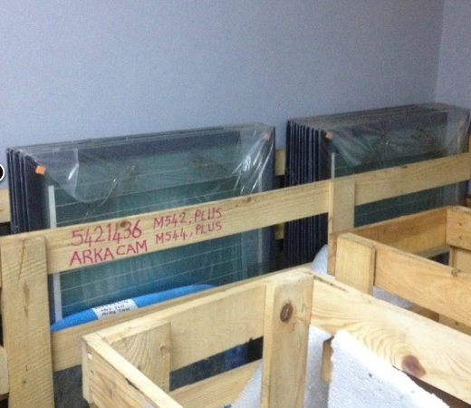 5421436 Arka cam / Glass, rear