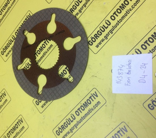 143874 Fren balatası / Plate, friction