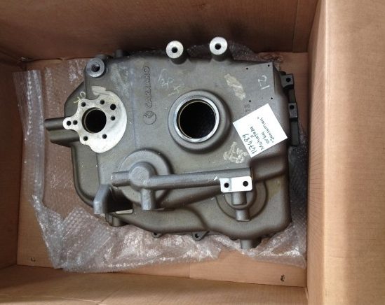 147489 Şanzuman arka muhafaza / Rear half housing