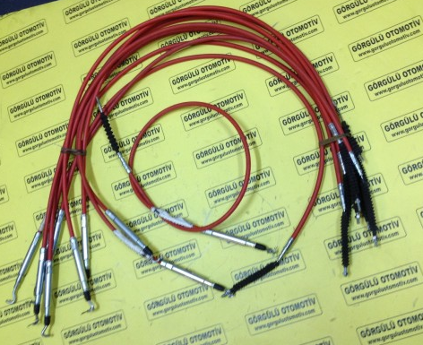 542P1489A El gazı Halatı plus / Wire, hand accelerator