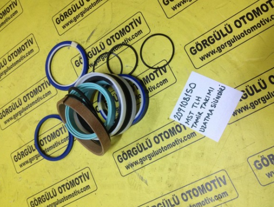 209108150 MST Telehander tamir takımı, uzatma silindiri / Repair kit, extension ram