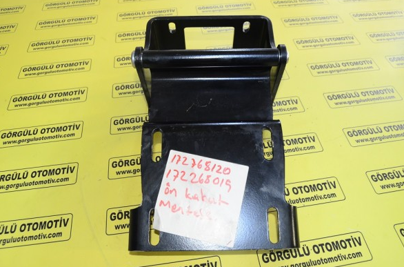 172768120-172768015-642215115 Ön kaput Menteşe komple / Lock Mechanism