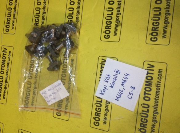 172770504 Kapı kilit karşılığı 6 serisi / Lock