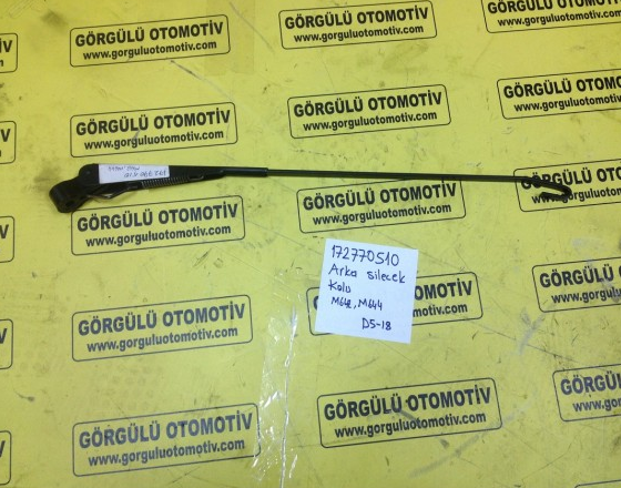 172770510 Arka cam silecek kolu / Wiper arm