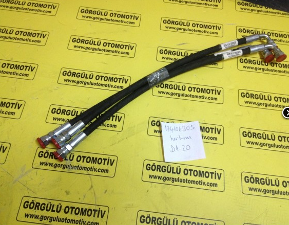 174106305 Hortum sıkma silindiri / Hose