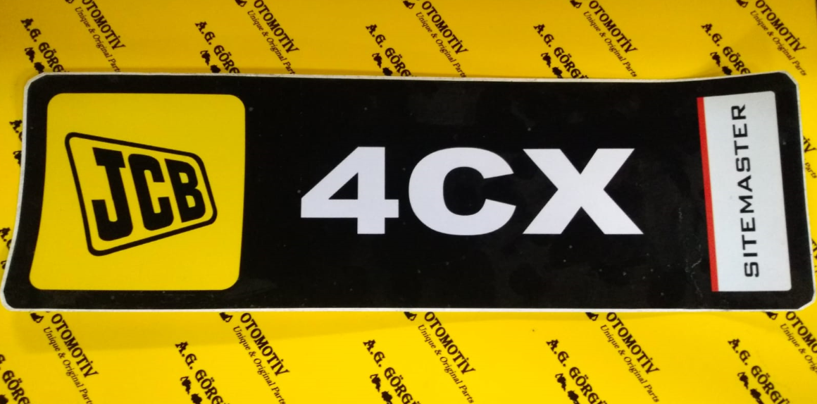 817/17869 ETİKET 4CX