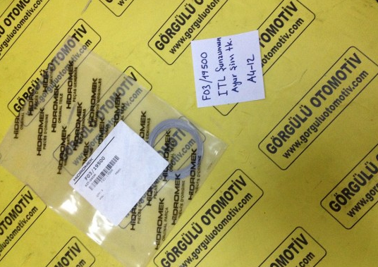 F03/19500 Şanzuman ayar şim takımı / Shim