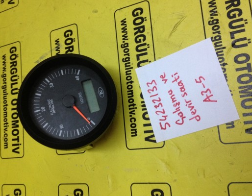 54232133 Çalışma ve devir saati / Revolution counter with hourcounter