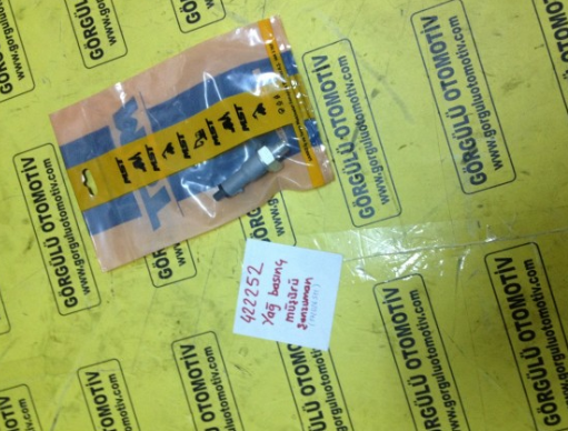 422252 Carraro şanzuman yağ basınç müşürü / Pressure sensor, transmission