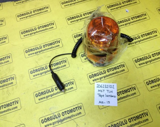 206232102 MST Telehander tepe lambası / Rewolve warning lamp