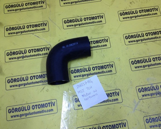 206237114 MST Telehander Radyatör hortum dirsek / Hose