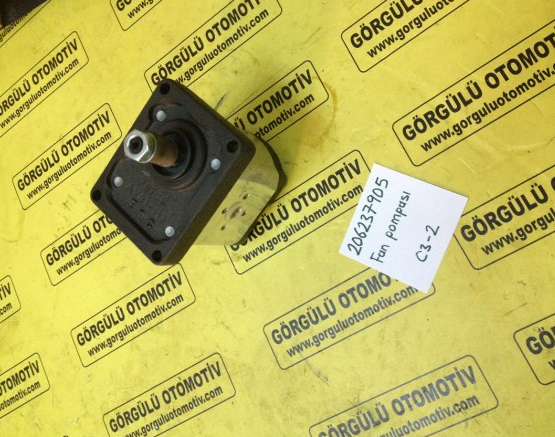 206237905 MST Telehander fan pompası / Fan pump