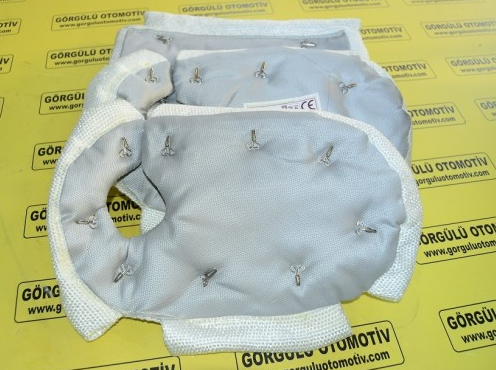 542239242 Egsoz susturucu izolasyonu / Silincer isolation