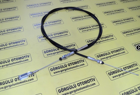 206242100 MST Telehander gaz halatı / Wire