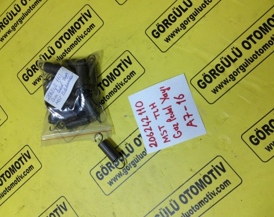 206242110 MST Telehander gaz pedal yay / Spring