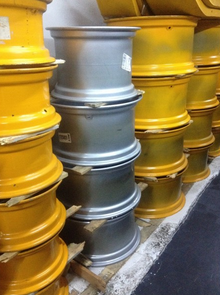 206243101 MST Telehander Jant / Wheel rim