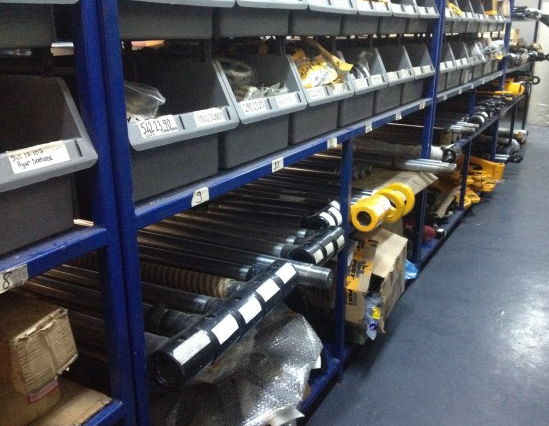 2902625 Mil, Kazıcı kol silindiri / Rod