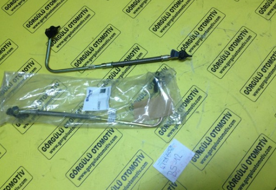 4128A027 Yağ besleme borusu, turbo / Turbo feed pipe