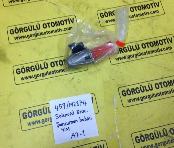 459/M2874 Selenoid brac Şanzuman bobini / Valve solenoid-Transmission
