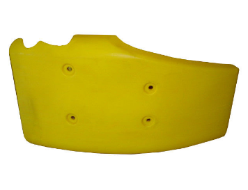 123/02950 Ön çamurluk sol / Mudguard, Left
