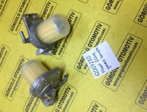 62007230 Mazot filitre yuvası komple / Kit, gas oil filter