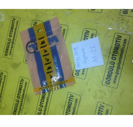 002.14.3191 MST Telehander segman / Circlip