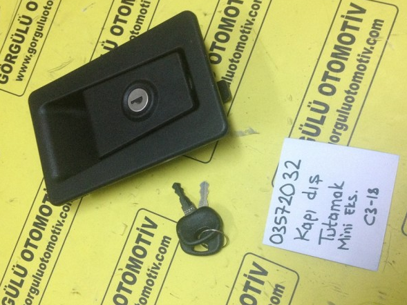 03572032 Kapı dış tutamak / Handle